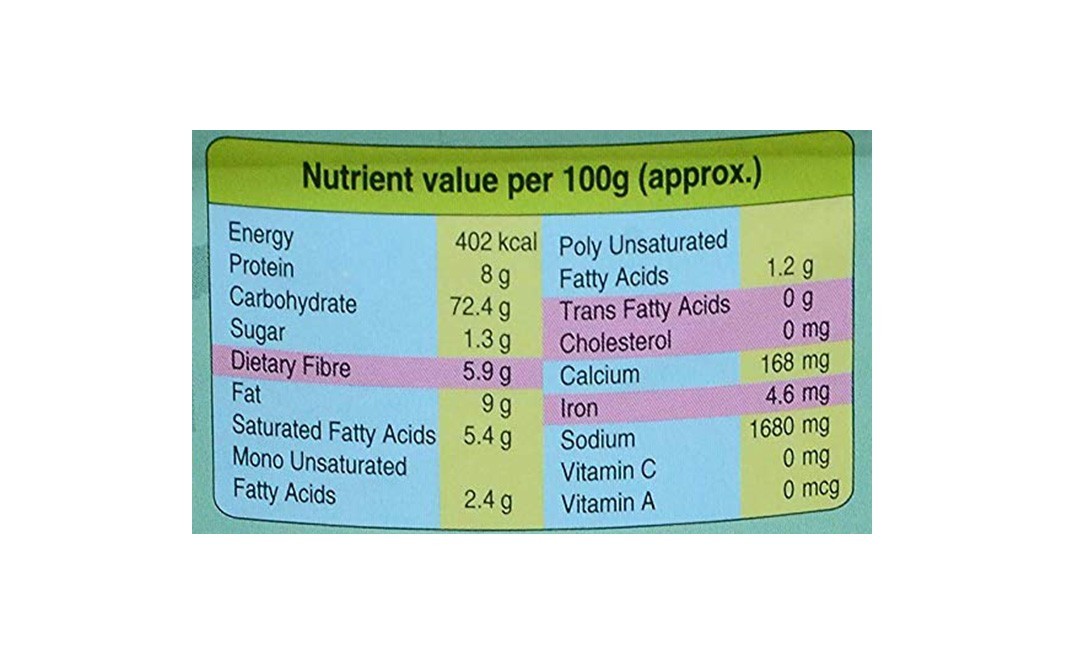 Triguni Vegetable Fried Rice    Tub  61 grams
